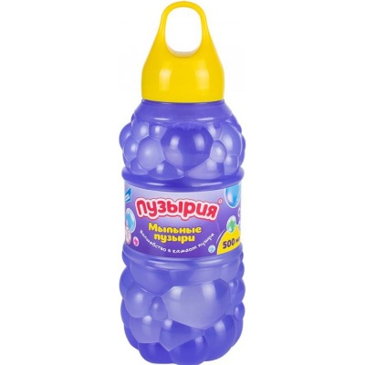 Мыльные пузыри 500 мл Пузырия MP500P